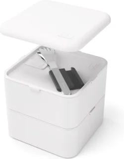 Monbento Slim Bestekset RVS Zwart
