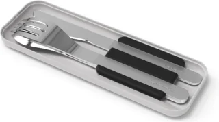 Monbento Slim Bestekset RVS Zwart