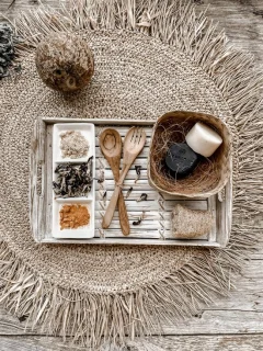 Monnarita - Teak Bestekset