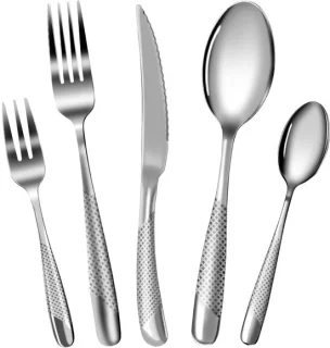 MRKK® Bestekset 8-persoons Zilver