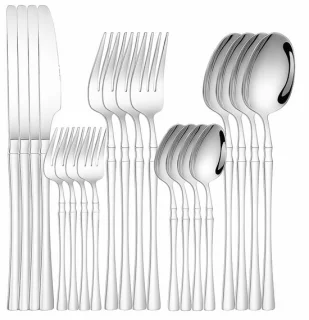 My Green Deal RVS Bestekset 24-delig