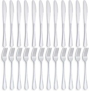 My Ninki Uitgebreide Bestekset 24-delig voor 12 personen