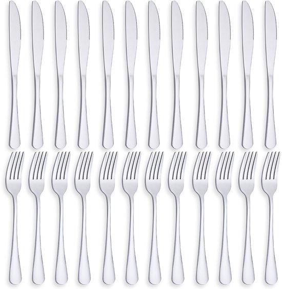 My Ninki Uitgebreide Bestekset 24-delig voor 12 personen review