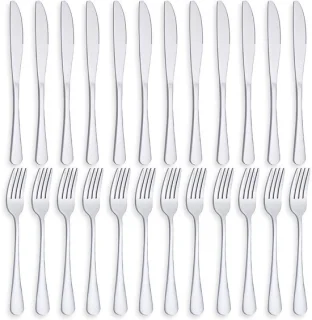 My Ninki Uitgebreide Bestekset 24-delig voor 12 personen