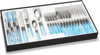 Napoleon Bestekcassette Ice Blauw
