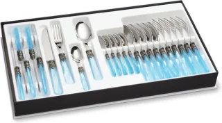 Napoleon Bestekcassette Ice Blauw