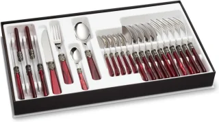 Napoleon Bestekcassette Rood
