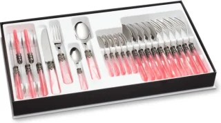 Napoleon Bestekcassette Roze