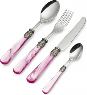 Napoleon Diner Bestekset Fuchsia