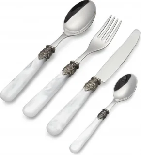 Napoleon diner bestekset wit