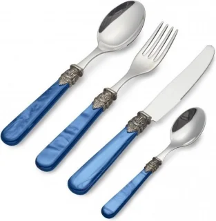 Napoleon Dinerbestekset Blauw