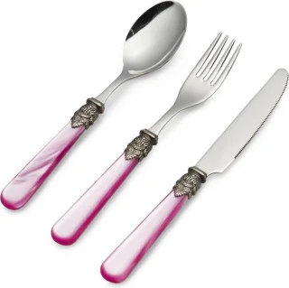 Napoleon Ontbijtbestekset Fuchsia