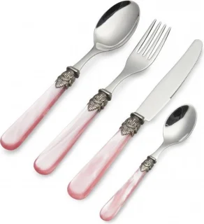 Napoleon Roze Dinerbestekset