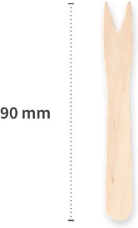 Nature Star houten frietvorkjes 1000 stuks