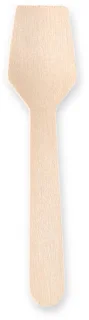 Nature Star houten ijslepeltjes 100 stuks
