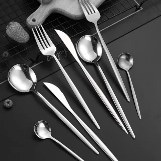 NAXSIR Bestekset 24-delig (6 personen) - RVS