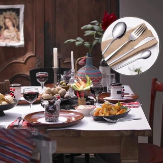 NAXSIR Bestekset 24-delig (6 personen) - RVS