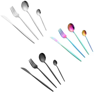 NAXSIR Bestekset 24-delig (6 personen) - RVS
