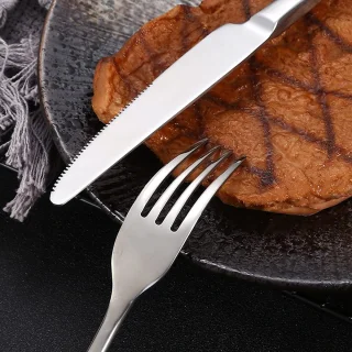 NAXSIR Bestekset 24-delig (6 personen) - RVS