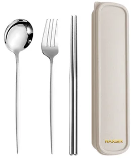 NAXSIR RVS 3-delige bestekset