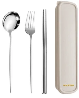 NAXSIR RVS 3-delige bestekset