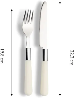 Nieuwe Stijlvolle Bistrobestekset