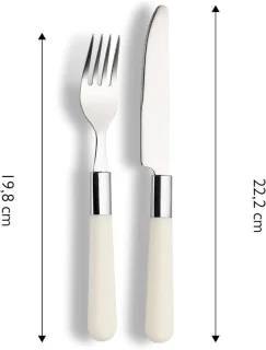 Nieuwe Stijlvolle Bistrobestekset