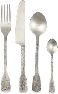 Nkuku Veeta Bestekset 16-delig Zilver