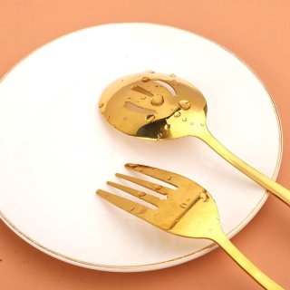 Wat vinden we goed aan de Nordivar 12-delig Gouden Serviesset RVS