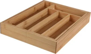 Nouveaute Bamboe bestekladeverdeler