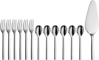Nuova fruit-/taartbestek 13-delig voor 6 personen