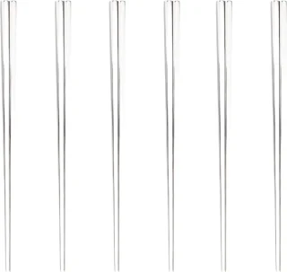 oDaani RVS eetstokjes zilver 6 sets