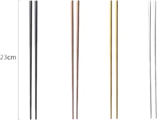oDaani RVS eetstokjes zilver 6 sets