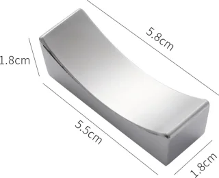 oDaani RVS eetstokjeshouder 6 stuks zilver