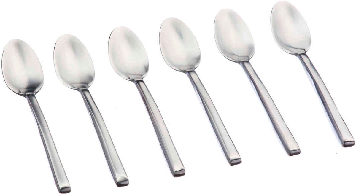 De OLAF Set 6 Kleine Lepels Zilver in één oogopslag