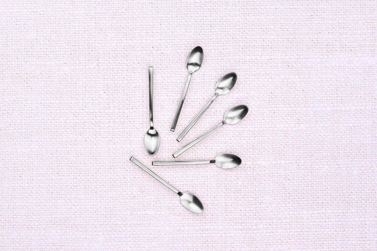 Wat vinden we goed aan de OLAF Set 6 Kleine Lepels Zilver