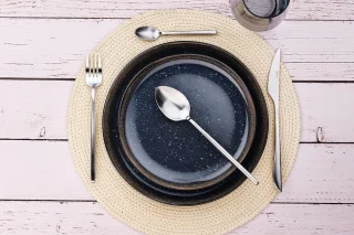 OLAF Set 6 Kleine Lepels Zilver