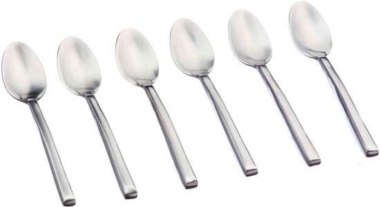 OLAF Set 6 Kleine Lepels Zilver review