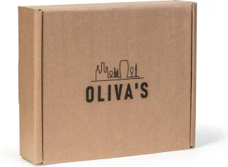 Oliva's Bestekset 24-delig 6 persoons Hout & Zilver