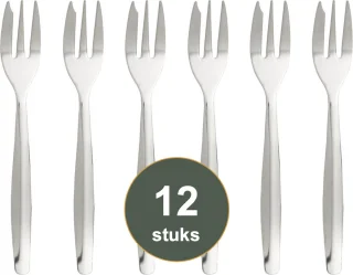 Olympia Kelso Gebaksvorken 18/0 Set 12