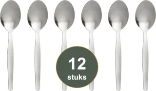 Olympia Kelso Koffielepels RVS 11,5cm Set 12