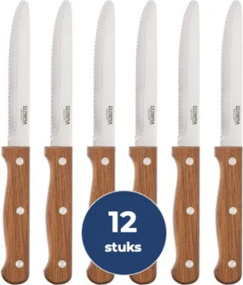 Olympia Steakmessen 12-delig ronde punt