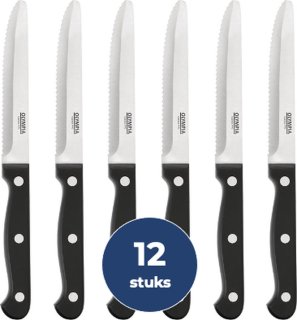 De Olympia Steakmessen CS716 - 12-delig in één oogopslag