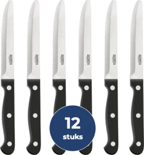 Olympia Steakmessen CS716 - 12-delig