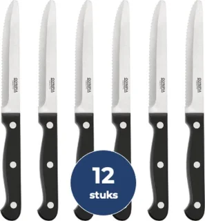 Olympia Steakmessen CS716 - 12-delig