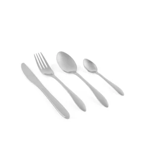 Omgoods 16-delig RVS bestekset voor 4 personen