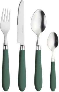 Omgoods 24-delig bestekset Daisy Series
