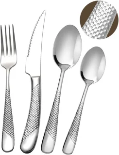 Omgoods 24-delige moderne bestekset