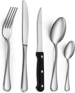Omgoods - 30-delig bestek set voor 6 personen