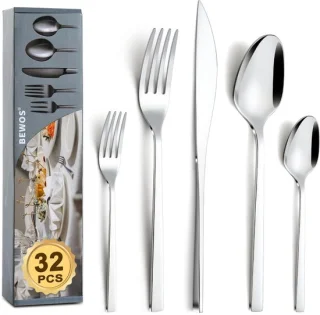 Omgoods - 30-delige bestekset voor 6 personen